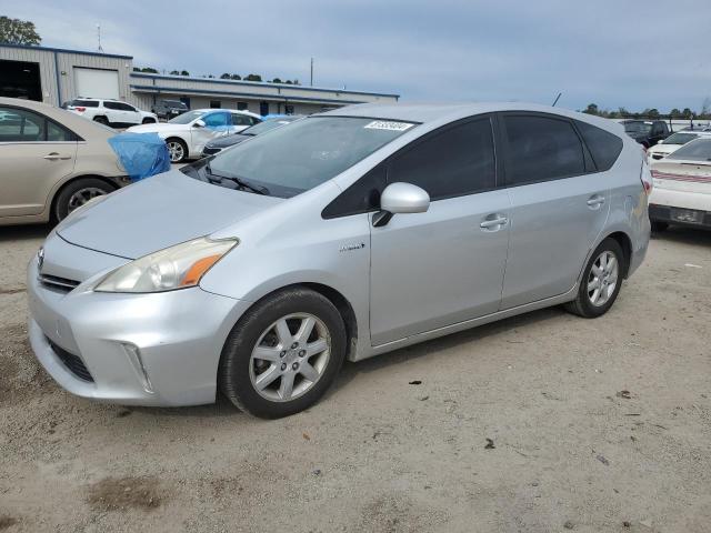Photo 1 from auction – 2012 TOYOTA PRIUS V with VIN JTDZN3EU8C3028539