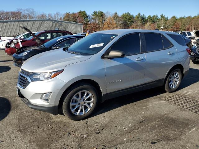CHEVROLET EQUINOX LS 2021 with VIN 3GNAXHEV2MS154900 - Photo from auction