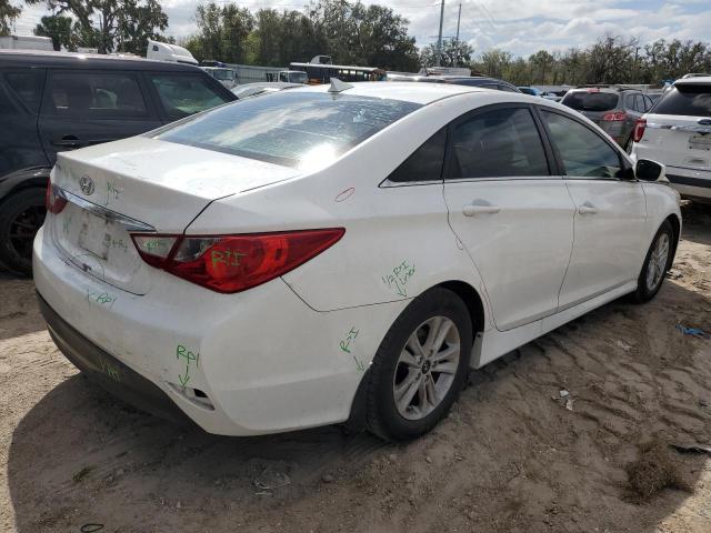 Photo 3 from auction – 2014 HYUNDAI SONATA GLS with VIN 5NPEB4AC9EH867567