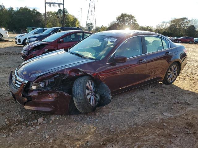HONDA ACCORD EXL 2011 with VIN 1HGCP2F89BA128544 - Photo from auction
