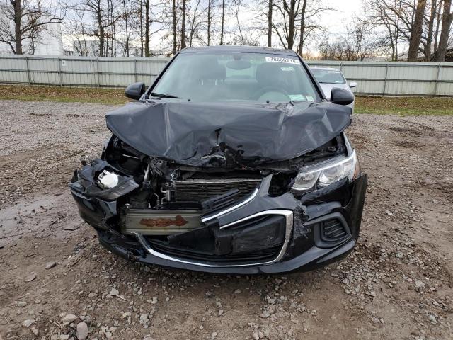 Photo 5 from auction – 2017 CHEVROLET SONIC LT with VIN 1G1JD5SG9H4130422