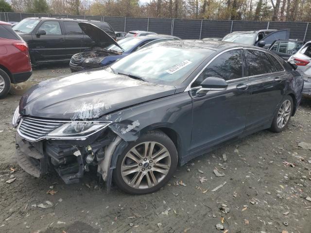 LINCOLN MKZ 2013 with VIN 3LN6L2G96DR819839 - Photo from auction