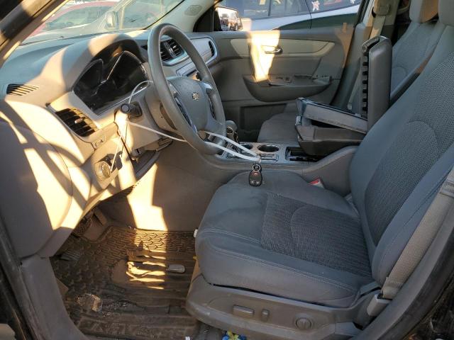 Photo 7 from auction – 2017 CHEVROLET TRAVERSE L with VIN 1GNKRFKD5HJ318582
