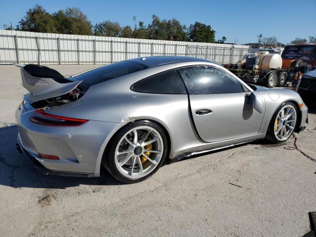 Photo 3 from auction – 2018 PORSCHE 911 GT3 with VIN WP0AC2A92JS174646