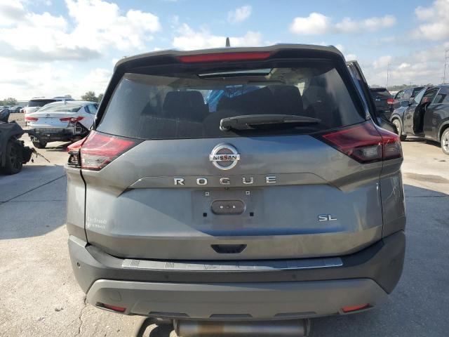 Photo 6 from auction – 2021 NISSAN ROGUE SL with VIN 5N1AT3CA0MC819446
