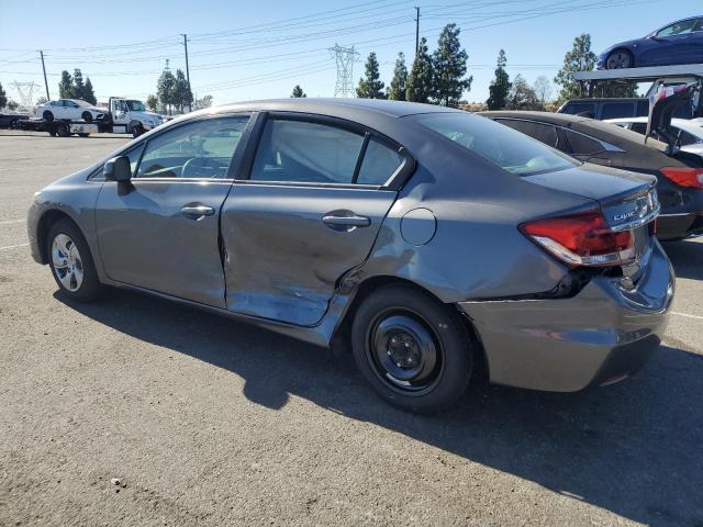 Photo 2 from auction – 2013 HONDA CIVIC LX with VIN 19XFB2F59DE232029