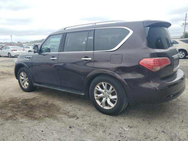 Photo 2 from auction – 2013 INFINITI QX56 with VIN JN8AZ2ND2D9730192