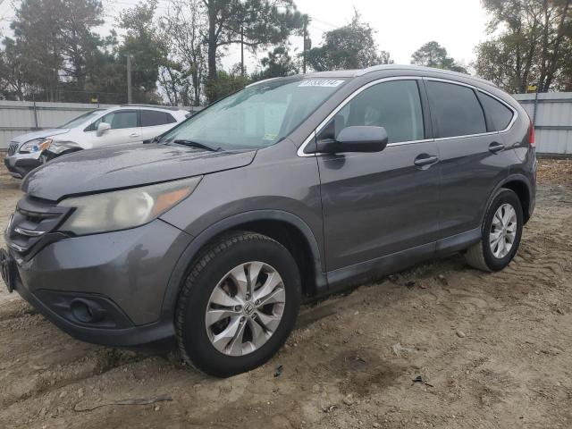 HONDA CR-V EXL 2014 with VIN 2HKRM3H79EH554517 - Photo from auction