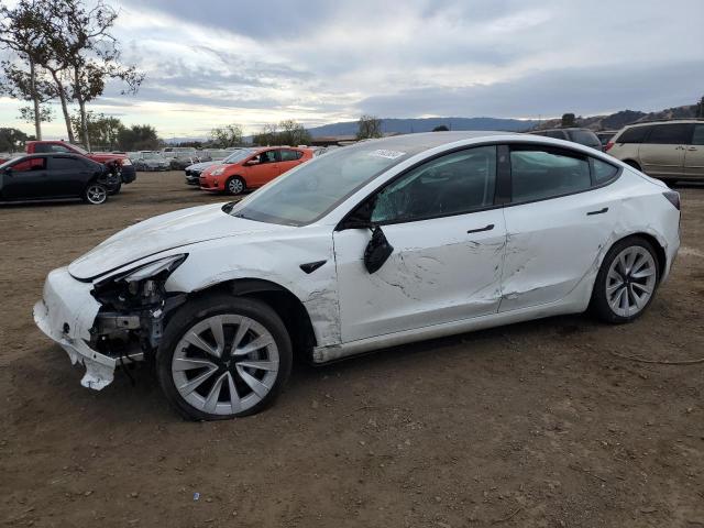 TESLA MODEL 3 2021 with VIN 5YJ3E1EA3MF990803 - Photo from auction