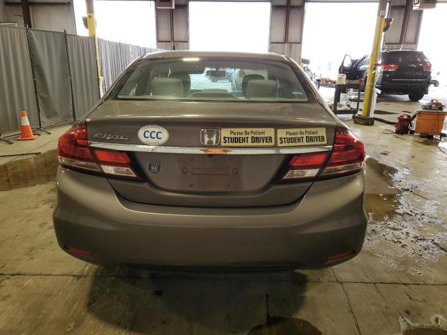 Photo 6 from auction – 2015 HONDA CIVIC EX with VIN 19XFB2F83FE251558