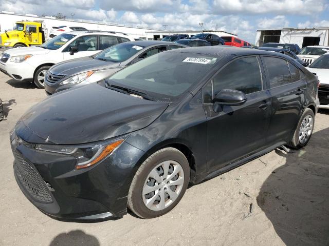 Photo 1 from auction – 2022 TOYOTA COROLLA LE with VIN JTDEPMAE2NJ211558