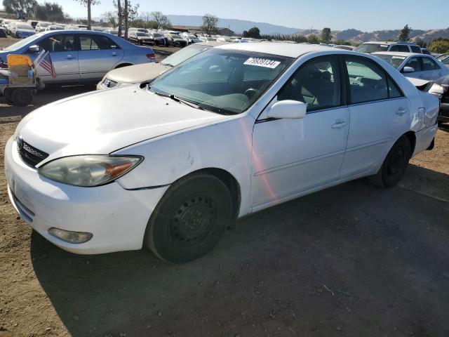 TOYOTA CAMRY LE 2004 with VIN JTDBE32K540293247 - Photo from auction
