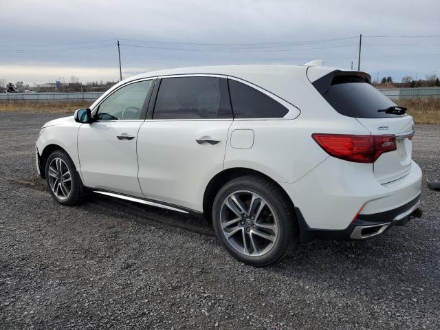Photo 2 from auction – 2017 ACURA MDX NAVI with VIN 5FRYD4H43HB508335