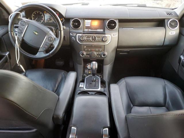Photo 8 from auction – 2011 LAND ROVER LR4 HSE LU with VIN SALAK2D48BA547319