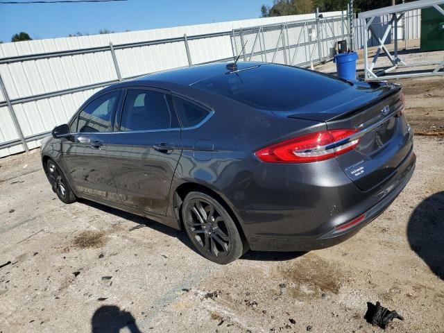 Photo 2 from auction – 2018 FORD FUSION with VIN 3FA6P0HD6JR195767