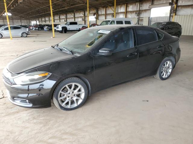 DODGE DART SXT 2013 with VIN 1C3CDFBA3DD335413 - Photo from auction