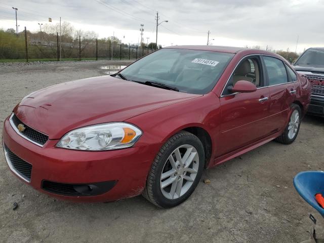 Photo 1 from auction – 2013 CHEVROLET IMPALA LTZ with VIN 2G1WC5E39D1107519
