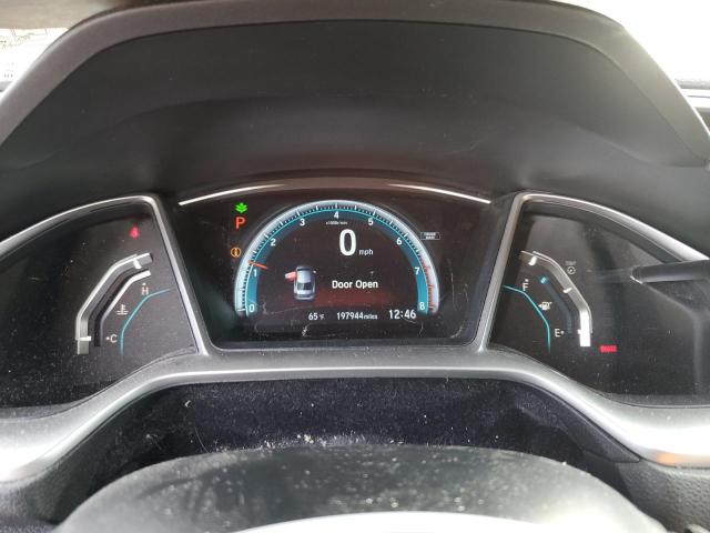 Photo 9 from auction – 2016 HONDA CIVIC EX with VIN 2HGFC2F78GH573768