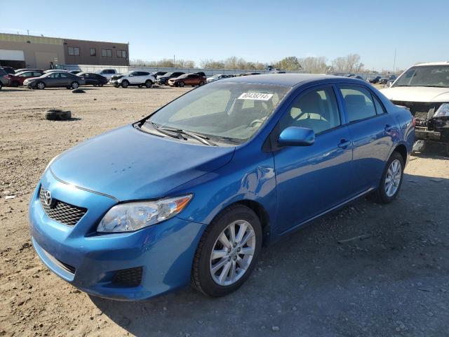 TOYOTA COROLLA BA 2009 with VIN JTDBL40E999023921 - Photo from auction
