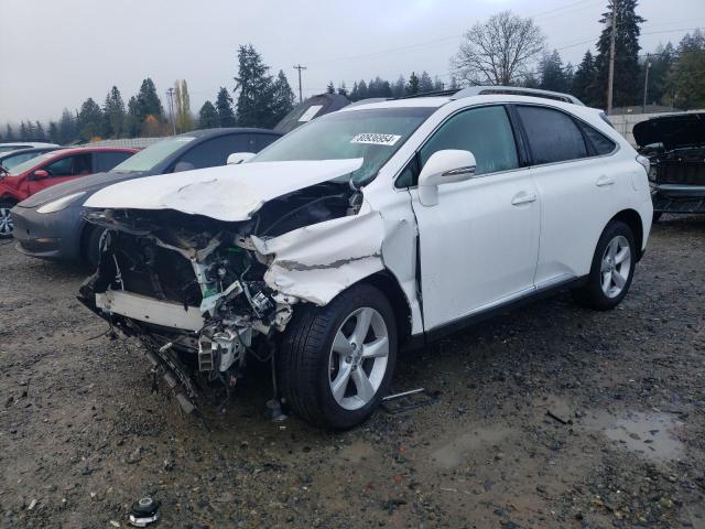 LEXUS RX 350 BAS 2015 with VIN 2T2BK1BA5FC297842 - Photo from auction