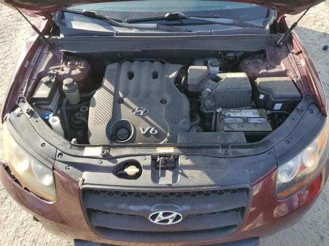 Photo 12 from auction – 2008 HYUNDAI SANTA FE G with VIN 5NMSG13D28H142144