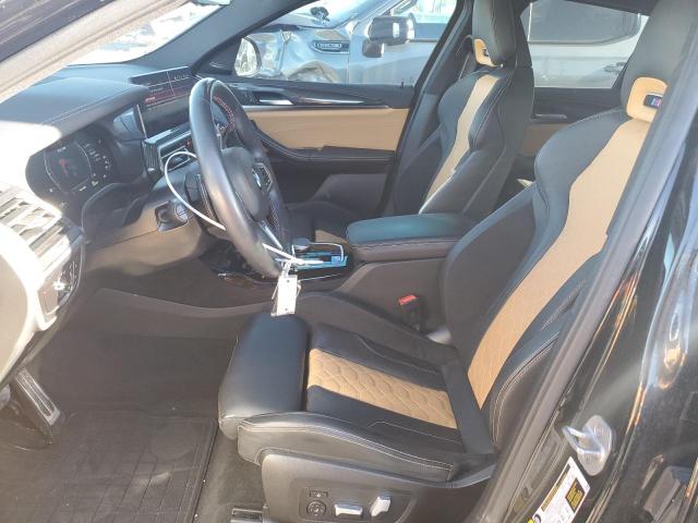 Photo 7 from auction – 2023 BMW X4 M with VIN 5YM23EC08P9R05401
