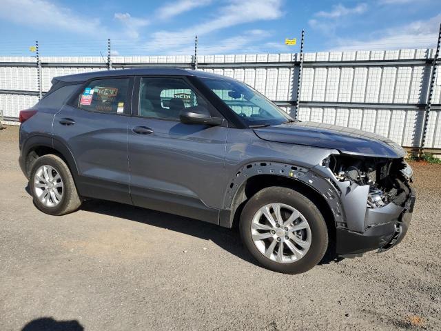 Photo 4 from auction – 2022 CHEVROLET TRAILBLAZE with VIN KL79MNSL8NB013250