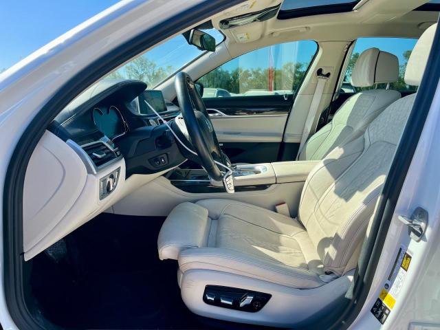 Photo 7 from auction – 2018 BMW 750 XI with VIN WBA7F2C54JG423721