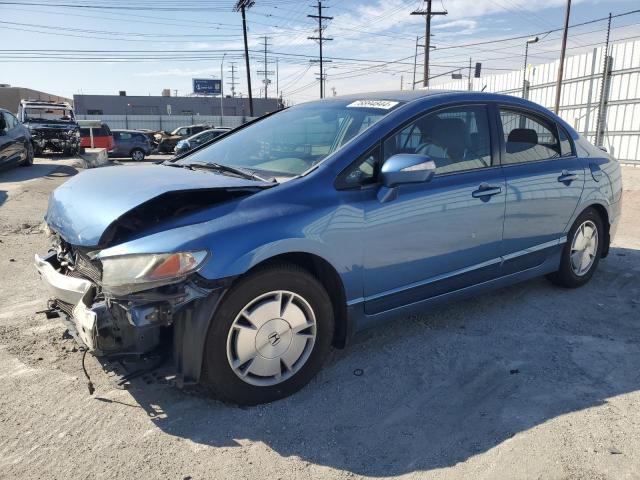 Photo 1 from auction – 2009 HONDA CIVIC HYBR with VIN JHMFA36259S004594