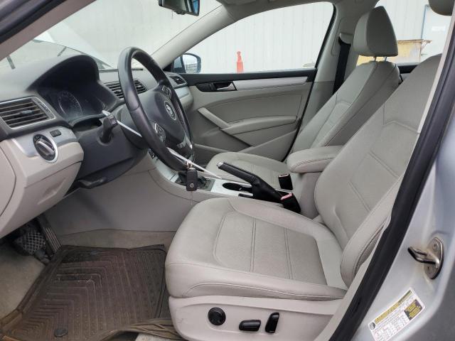 Photo 7 from auction – 2013 VOLKSWAGEN PASSAT SE with VIN 1VWBN7A35DC126013