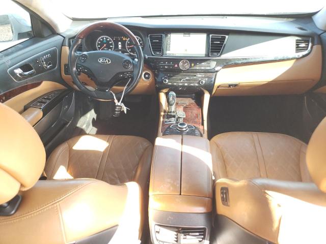 Photo 8 from auction – 2016 KIA K900 with VIN KNALW4D46G6031208