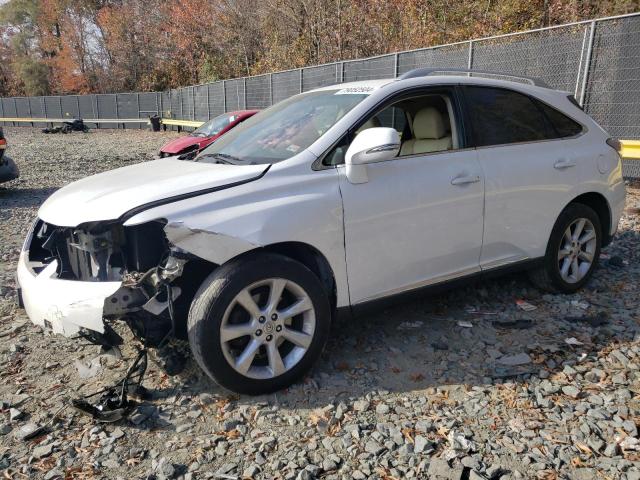 LEXUS RX 350 2011 with VIN 2T2BK1BAXBC093516 - Photo from auction