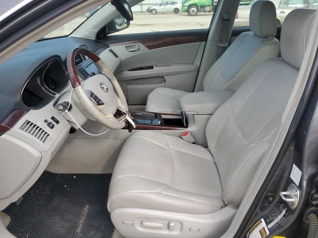 Photo 7 from auction – 2012 TOYOTA AVALON BAS with VIN 4T1BK3DB0CU442995