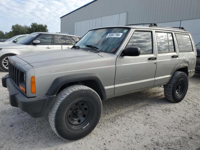 JEEP CHEROKEE S 2000 with VIN 1J4FT28P7YL157642 - Photo from auction