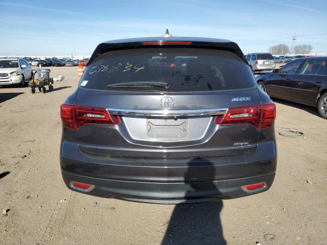 Photo 6 from auction – 2014 ACURA MDX TECHNO with VIN 5FRYD4H41EB022120