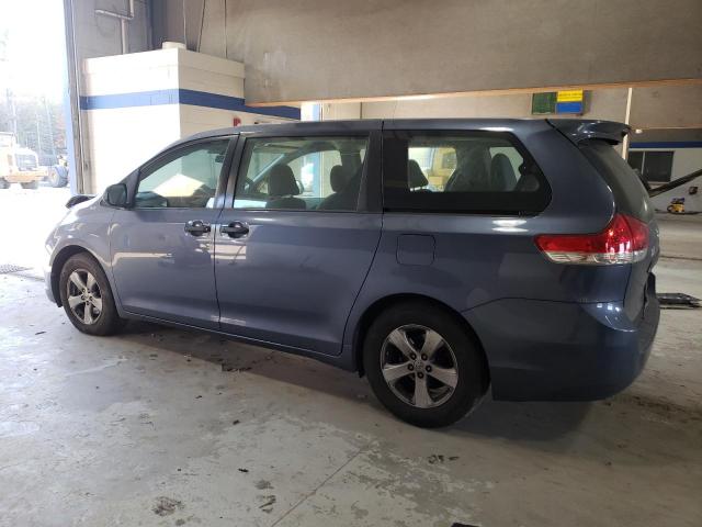 Photo 2 from auction – 2014 TOYOTA SIENNA with VIN 5TDZK3DC4ES473640
