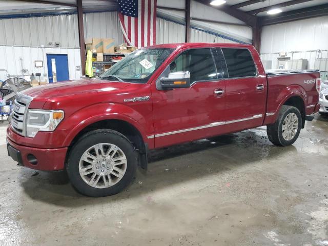 FORD F150 SUPER 2014 with VIN 1FTFW1EF6EFA99892 - Photo from auction