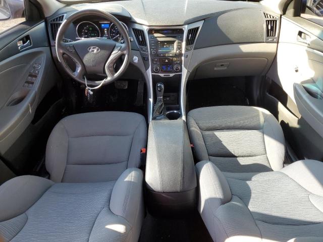 Photo 8 from auction – 2015 HYUNDAI SONATA HYB with VIN KMHEC4A46FA139263