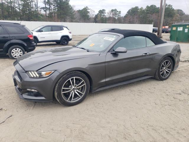FORD MUSTANG 2015 with VIN 1FATP8UH6F5400685 - Photo from auction