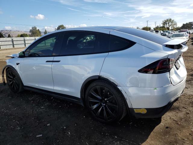 Photo 2 from auction – 2022 TESLA MODEL X with VIN 7SAXCAE55NF350218