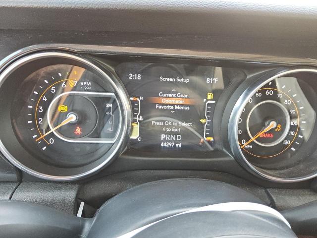 Photo 9 from auction – 2022 JEEP GLADIATOR with VIN 1C6HJTAGXNL170084