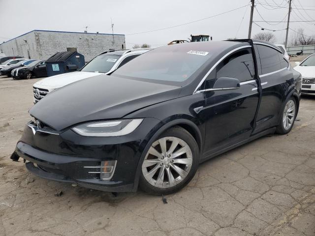 TESLA MODEL X 2016 with VIN 5YJXCBE23GF010786 - Photo from auction