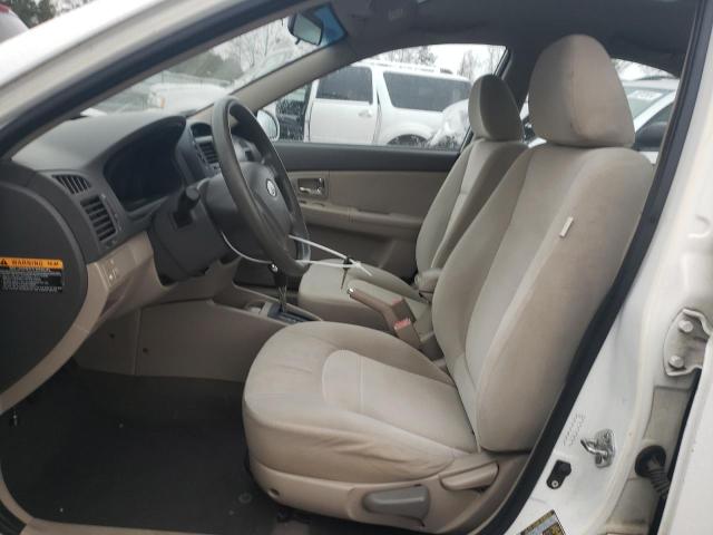 Photo 7 from auction – 2008 KIA SPECTRA EX with VIN KNAFE121285558824