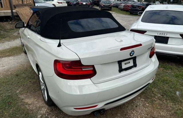 Photo 3 from auction – 2016 BMW 228 I SULE with VIN WBA1K9C53GV711048