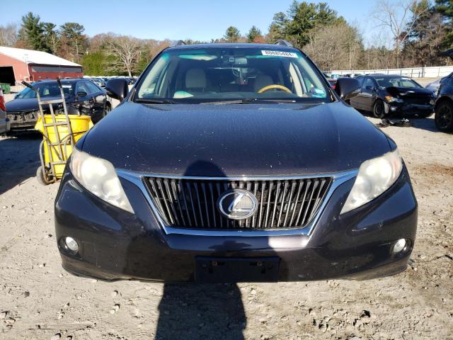 Photo 5 from auction – 2010 LEXUS RX 350 with VIN 2T2BK1BA0AC059695
