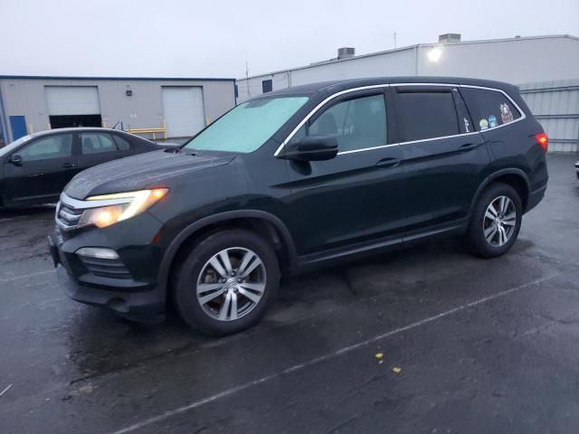 HONDA PILOT EXL 2016 with VIN 5FNYF5H50GB008643 - Photo from auction