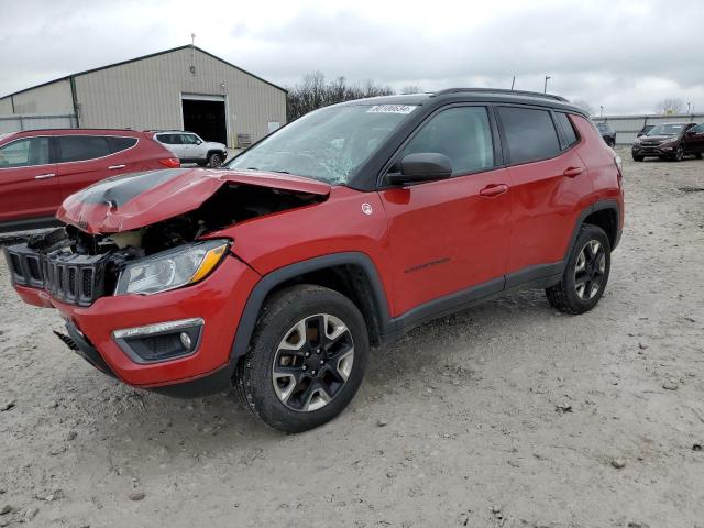 JEEP COMPASS TR 2017 with VIN 3C4NJDDB9HT674751 - Photo from auction
