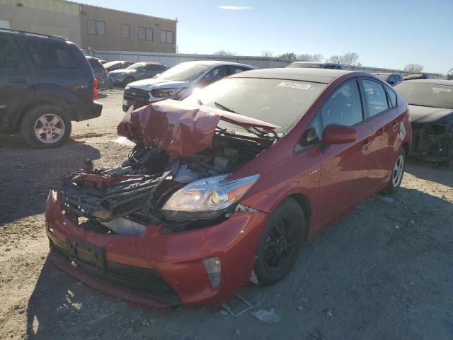 Zdjęcie 1 z aukcji – 2015 TOYOTA PRIUS z VIN JTDKN3DU4F0438196