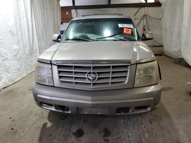 Photo 5 from auction – 2002 CADILLAC ESCALADE with VIN 1GYEC63T02R259005