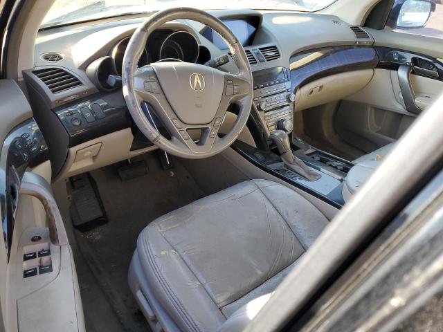 Photo 8 from auction – 2009 ACURA MDX TECHNO with VIN 2HNYD28419H509737